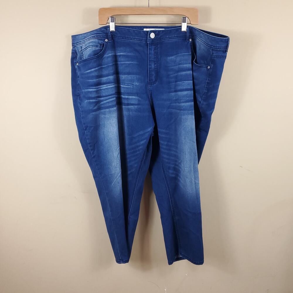 Cato Mid-Rise Skinny Jean Size 24W